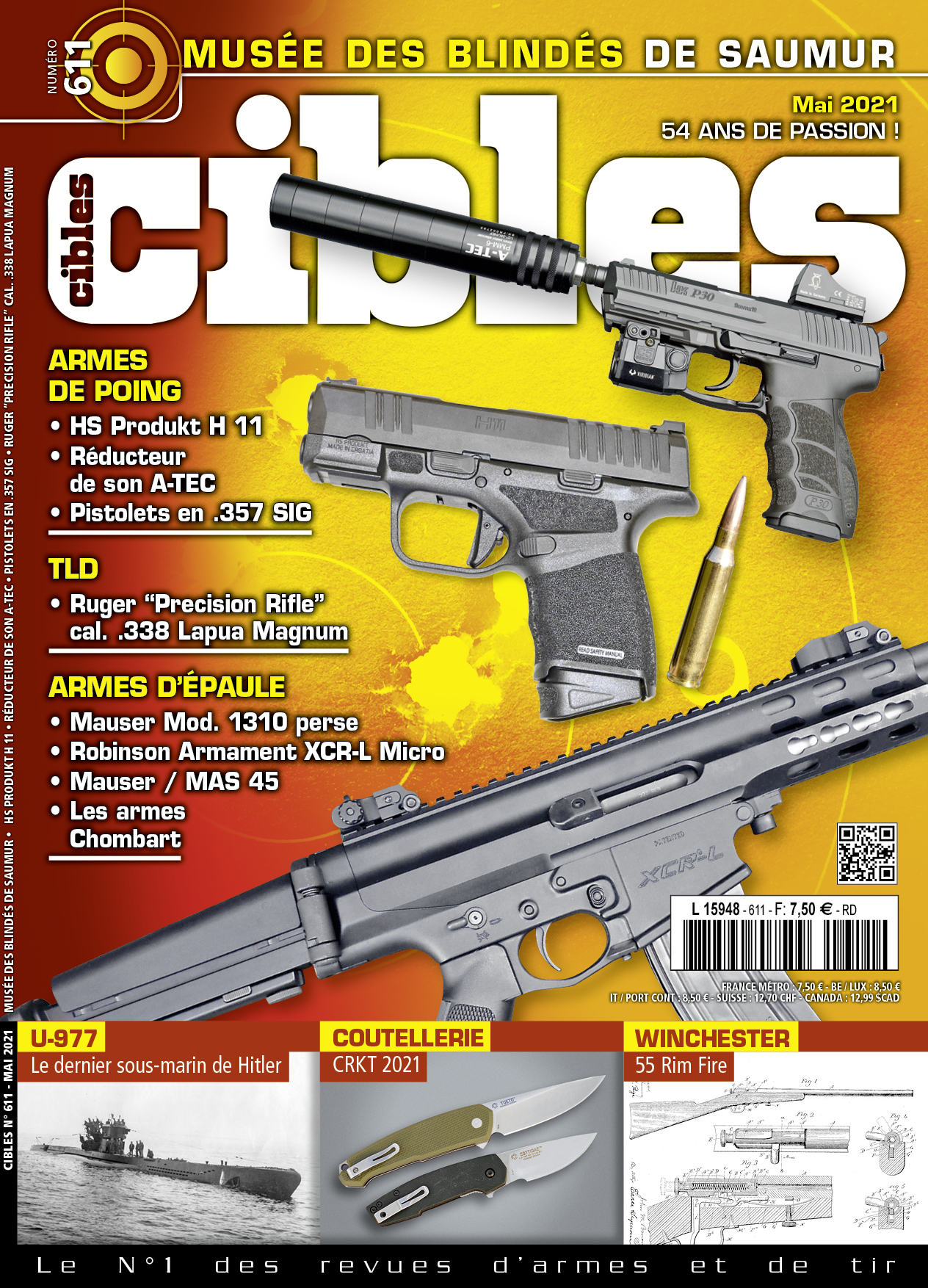 Cibles n°611