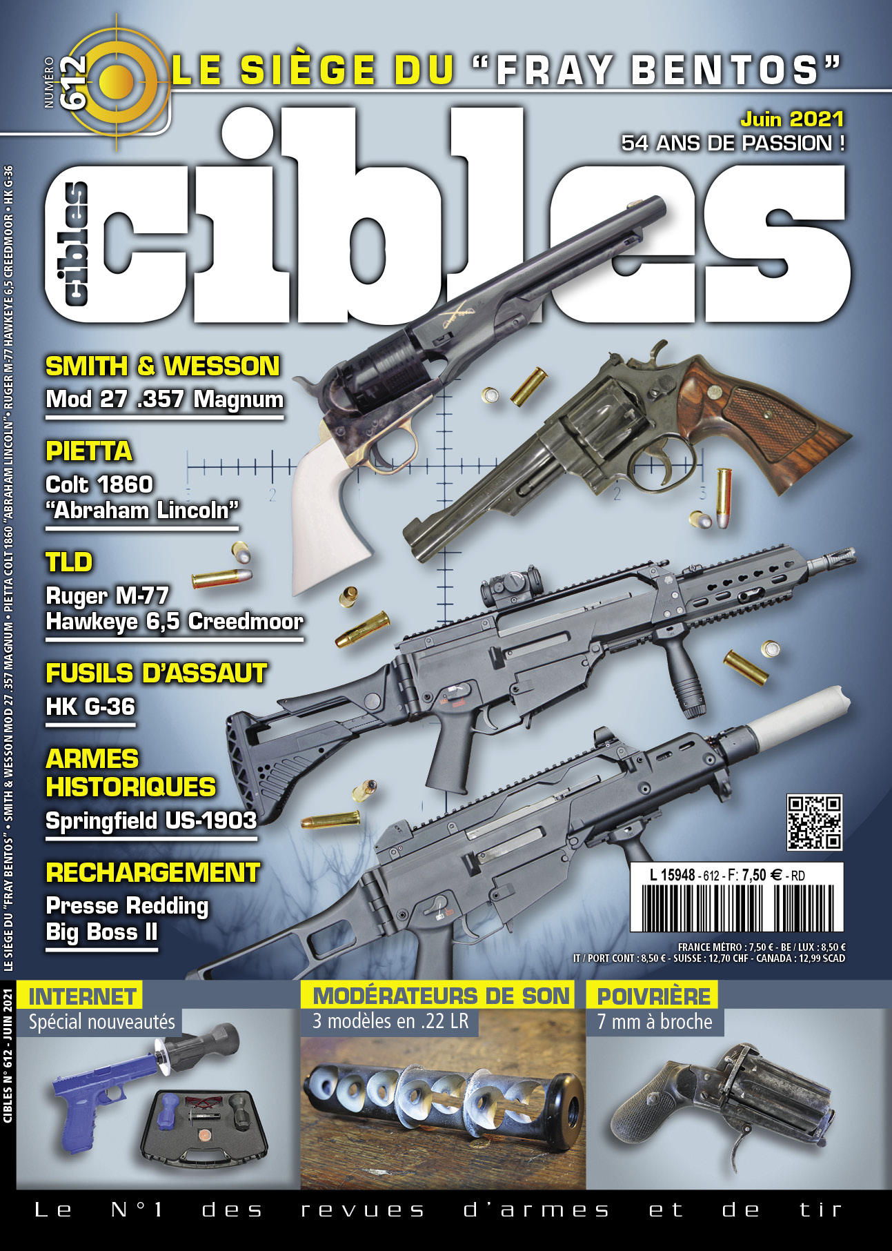 Cibles n°612