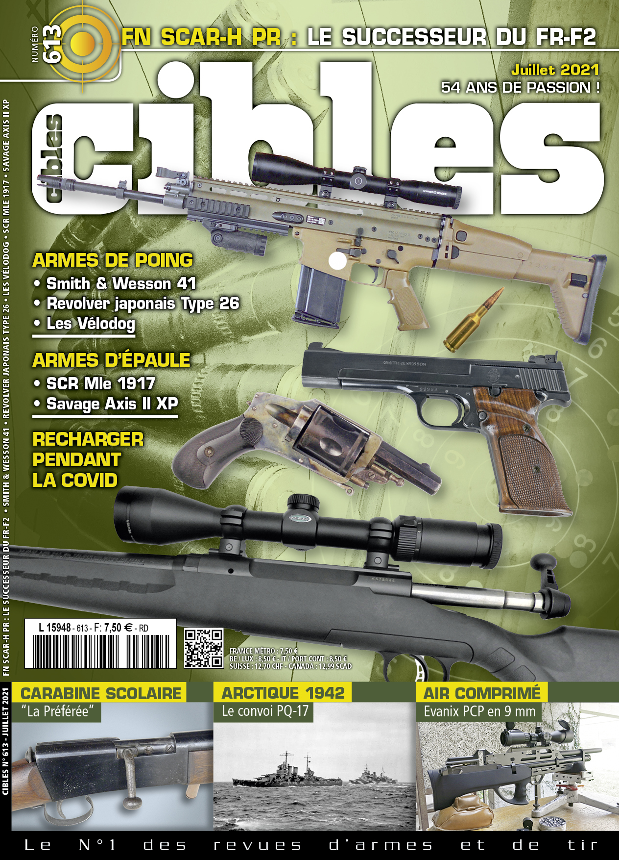 Cibles n°613