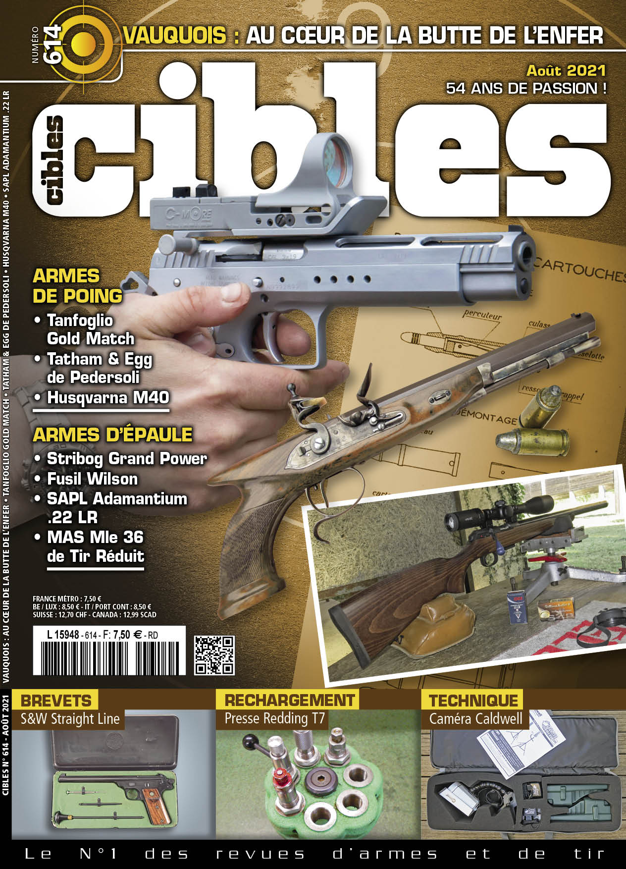 Cibles n°614