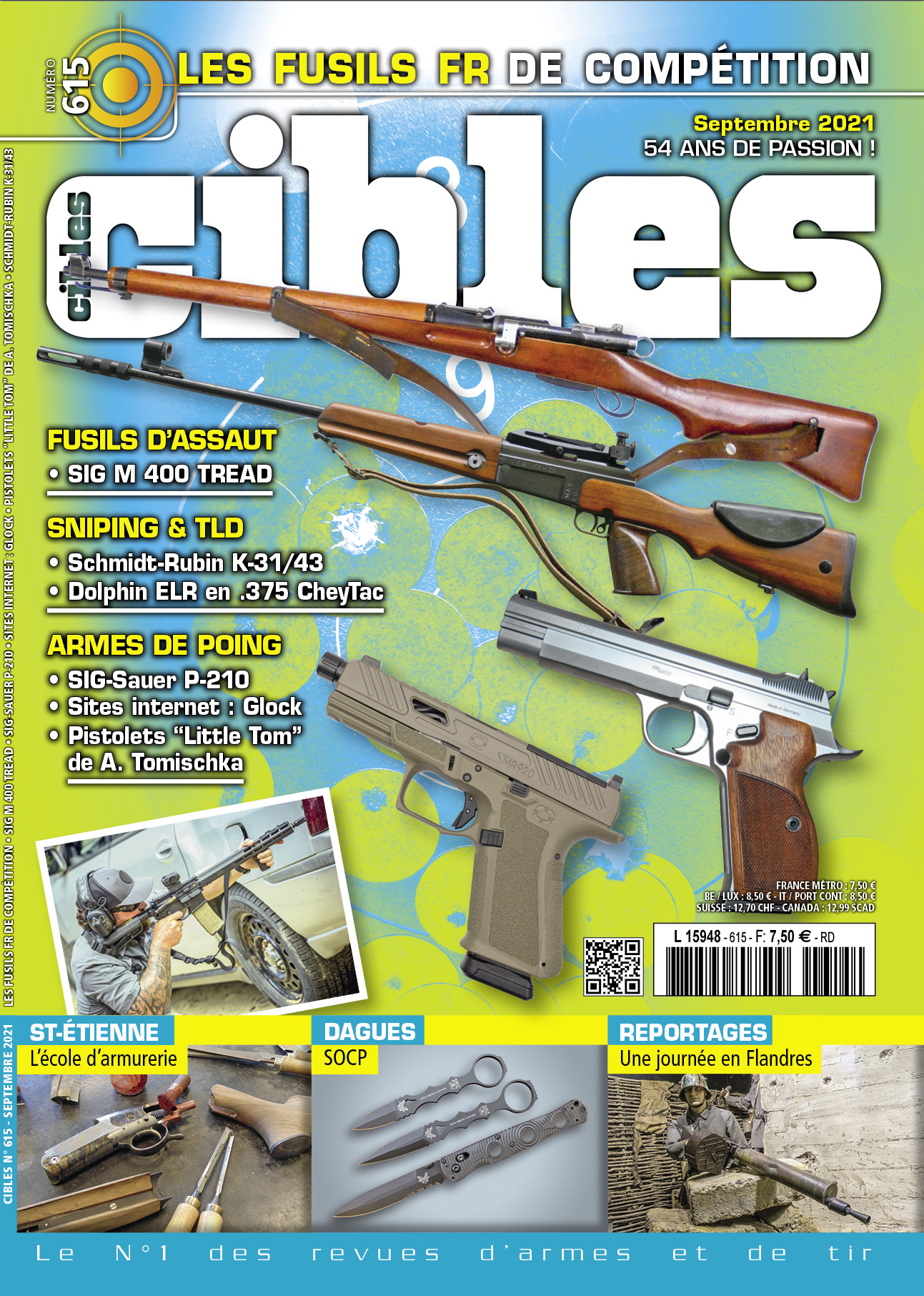 Cibles n°615