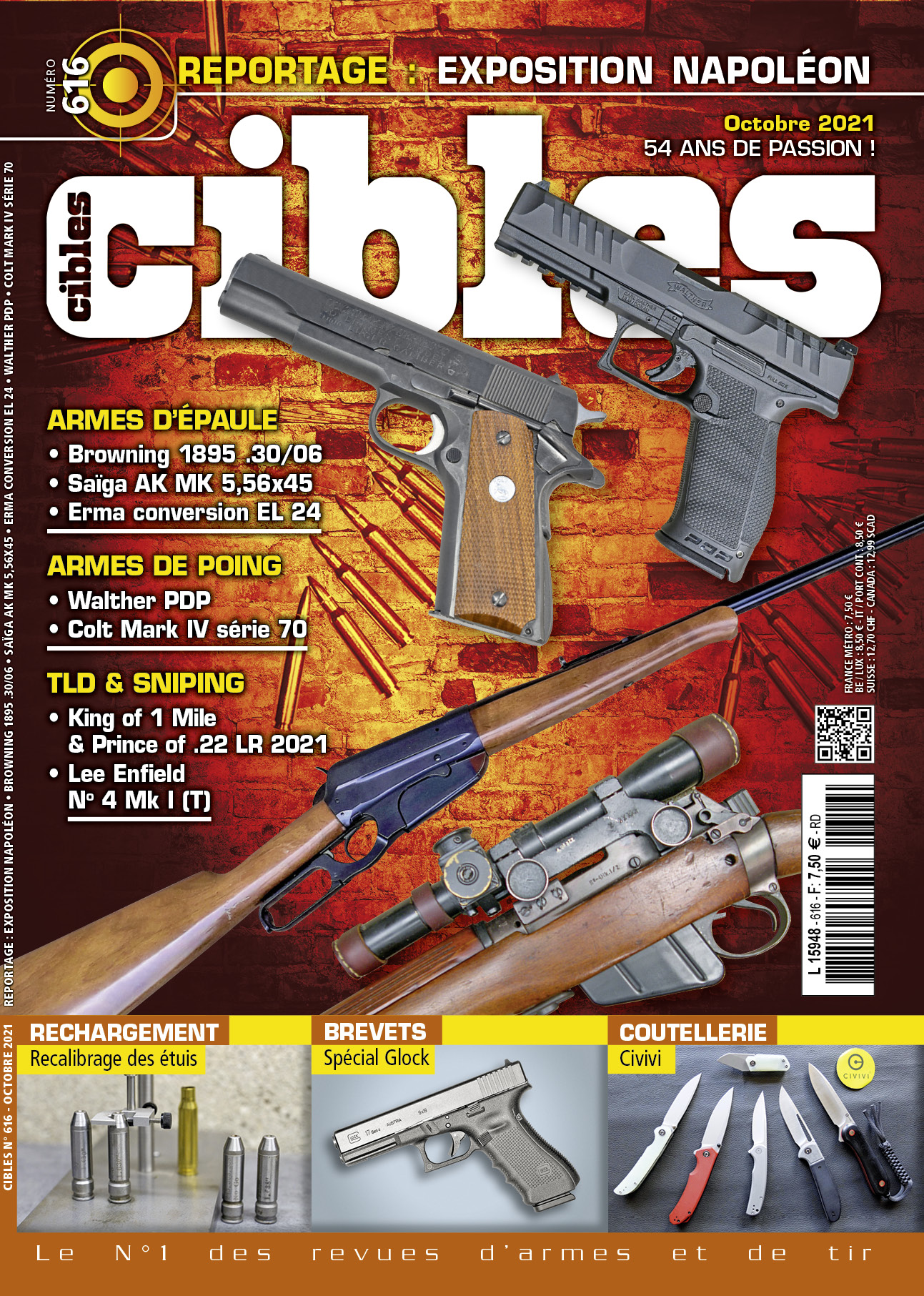 Cibles n°616