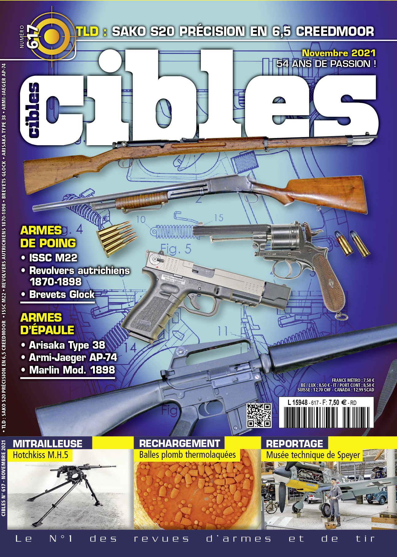 Cibles n°617