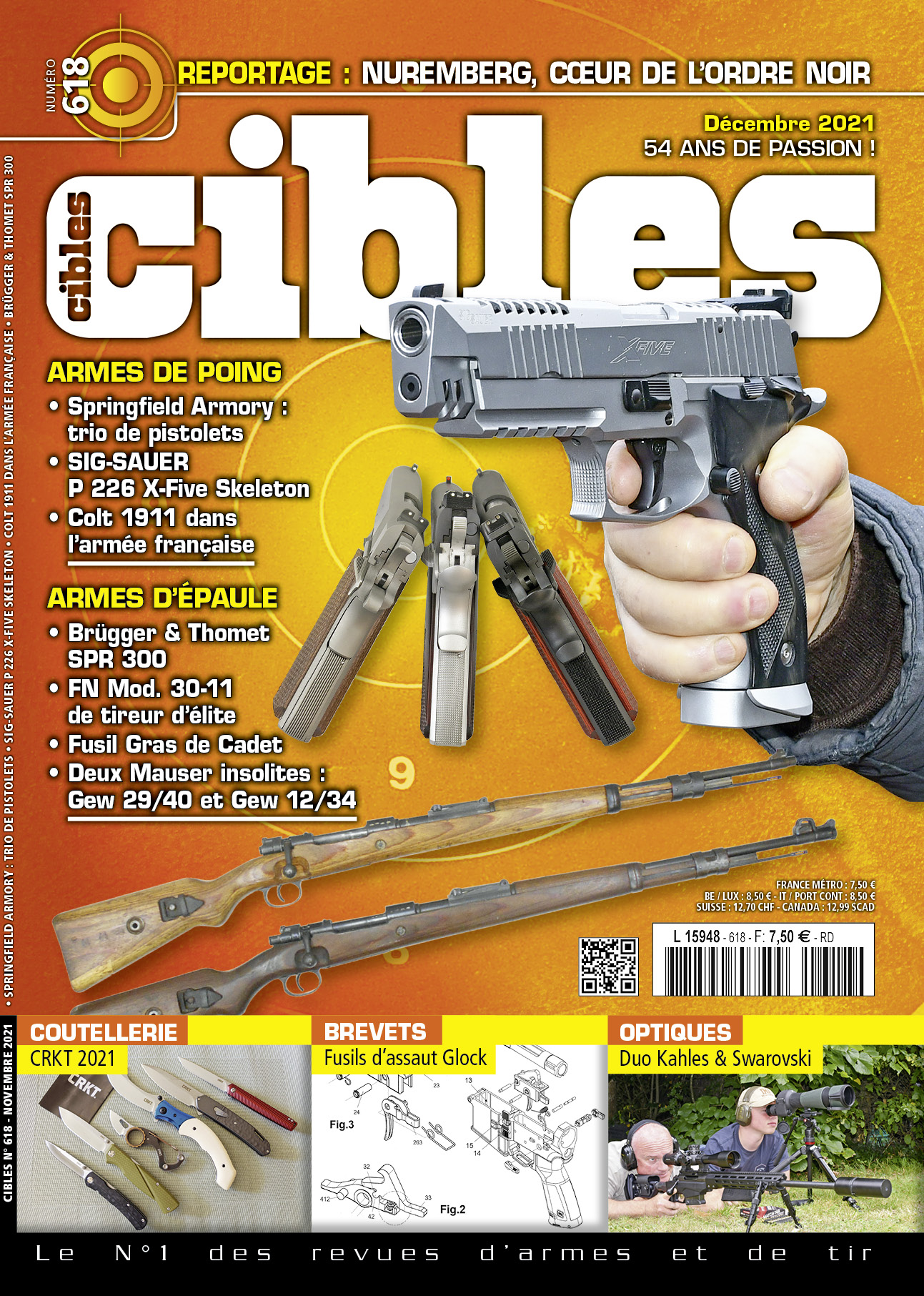 Cibles n°618
