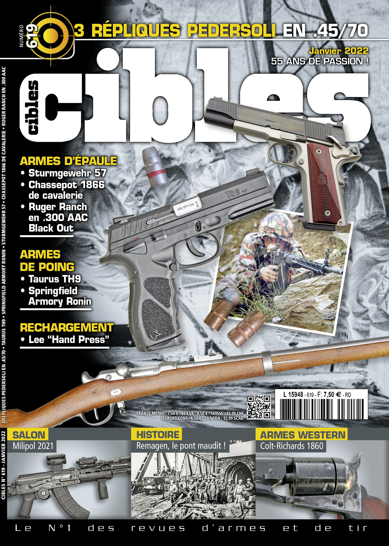 Cibles n°619