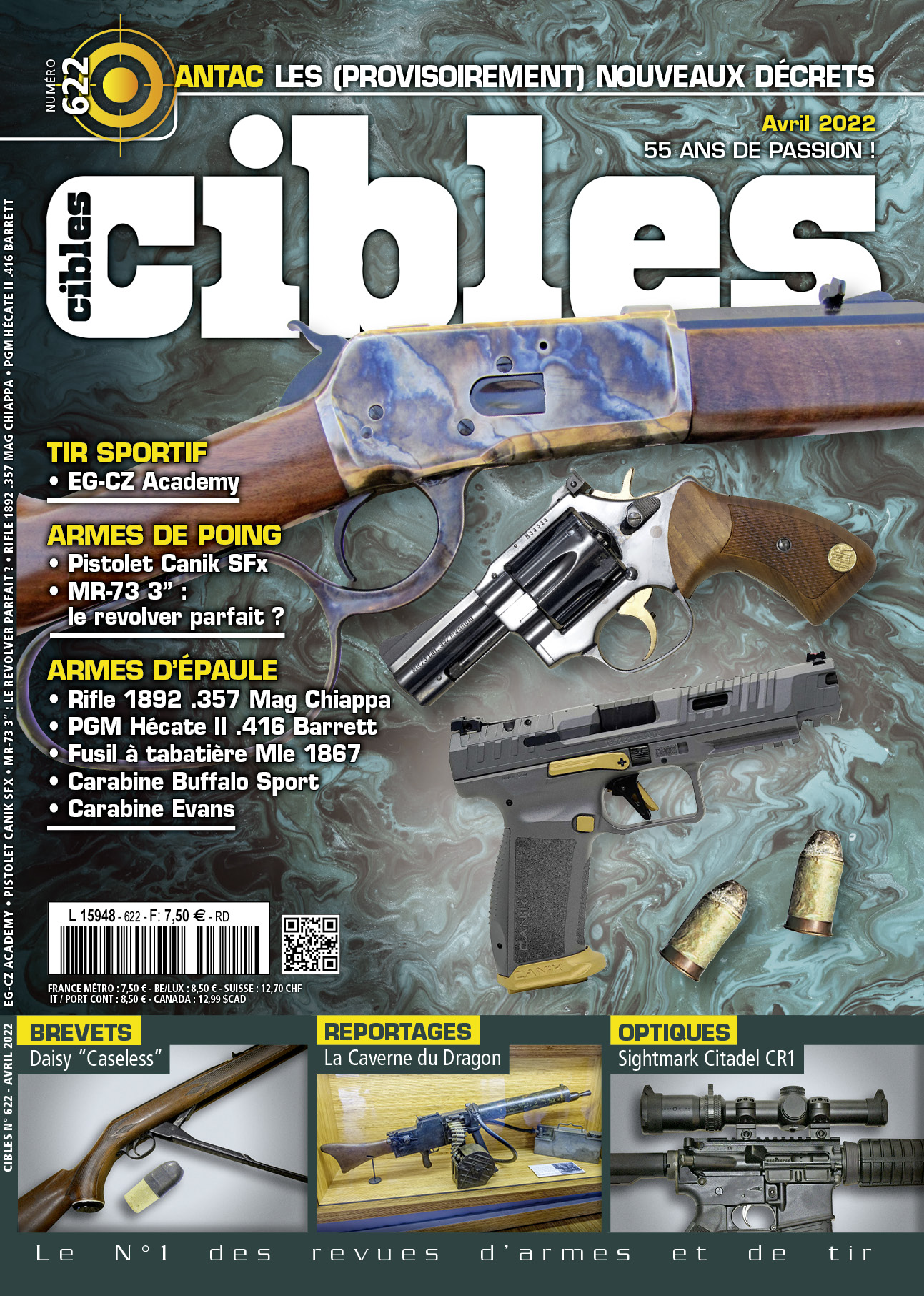 Cibles n°622