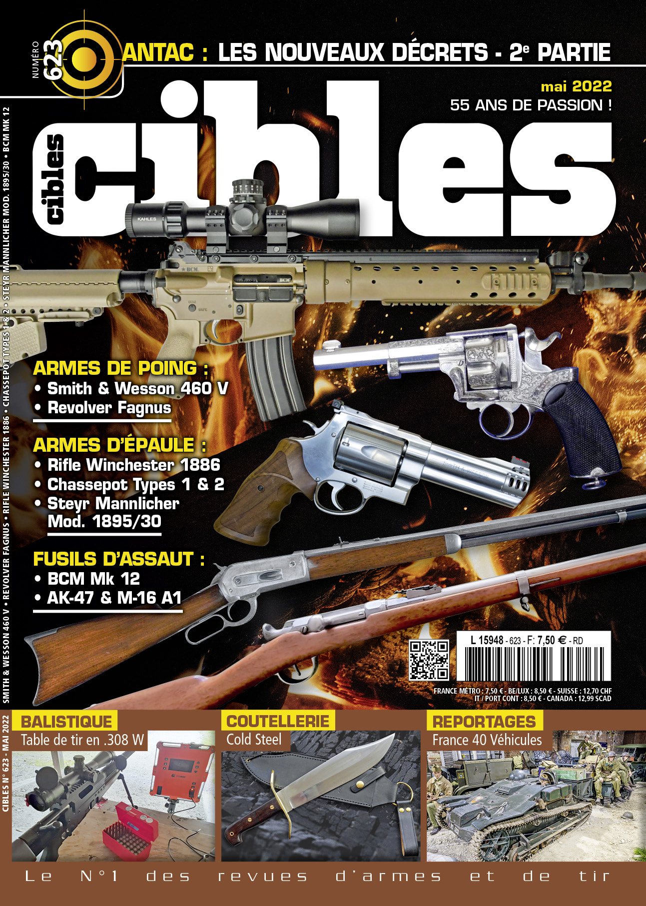 Cibles n°623