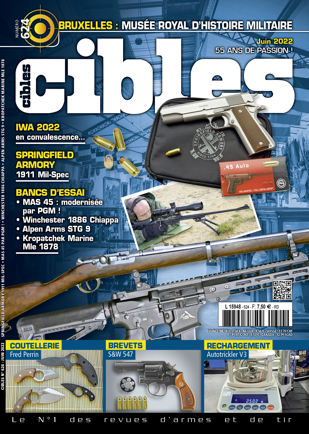 Cibles n°624