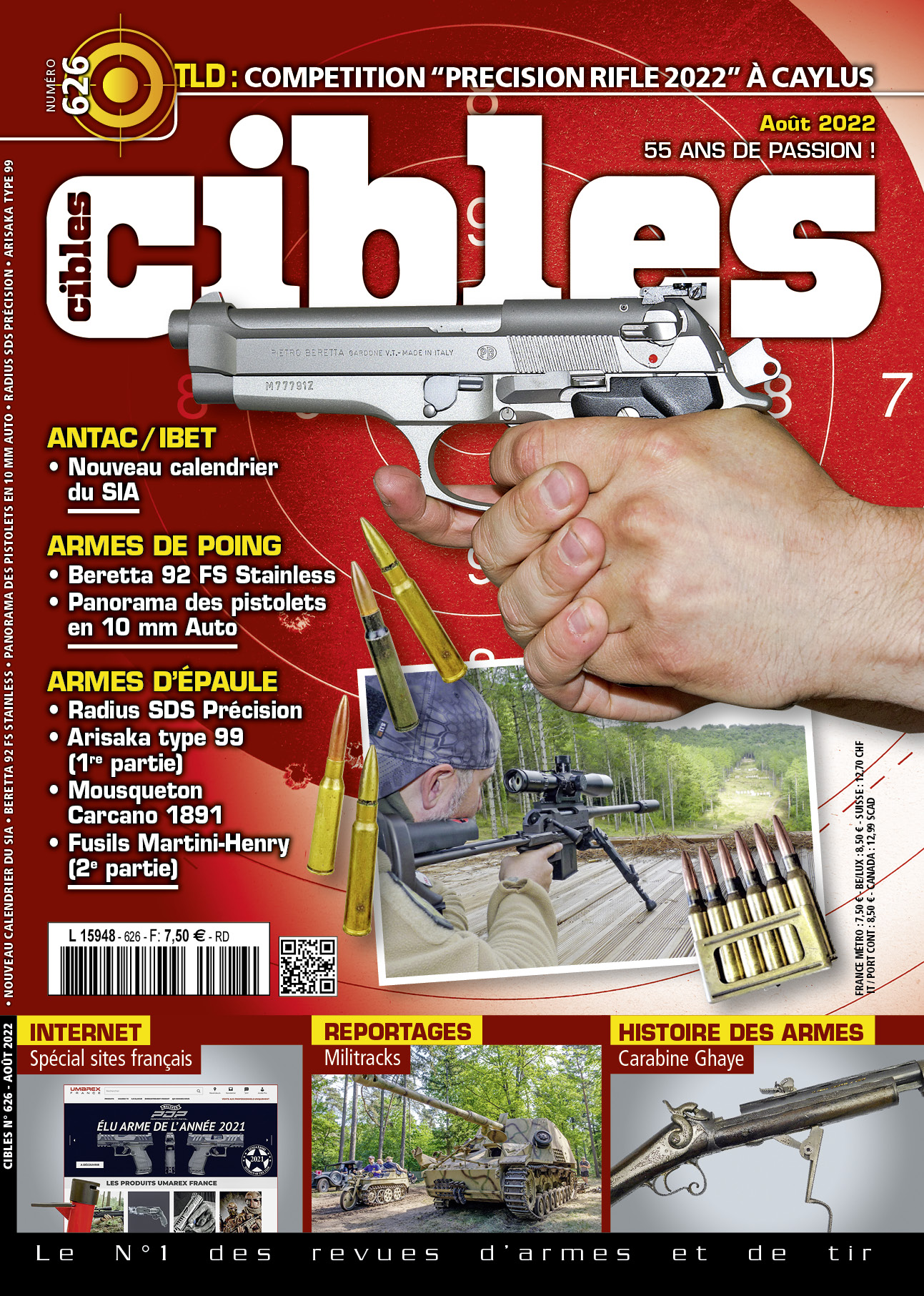 Cibles n°626