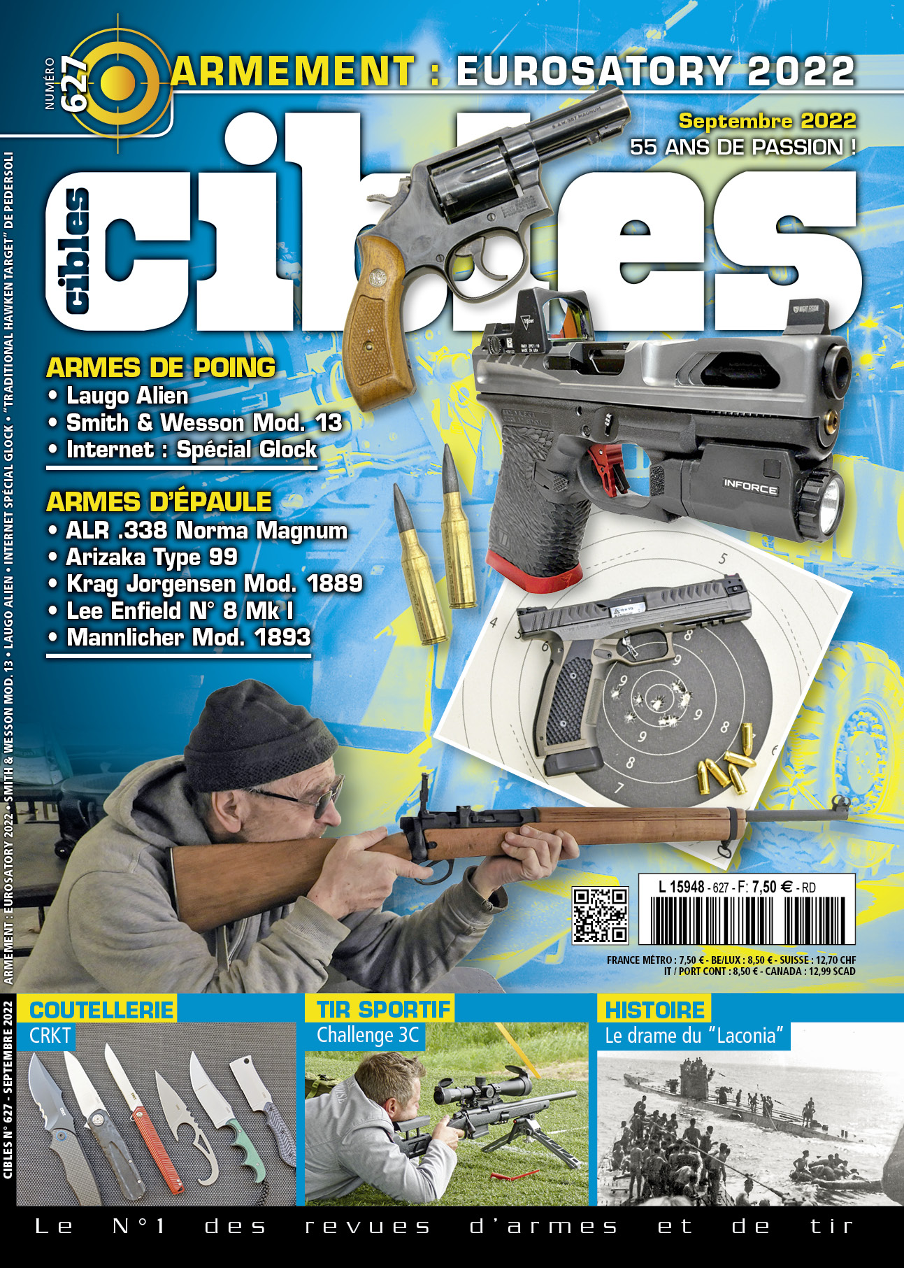 Cibles n°627