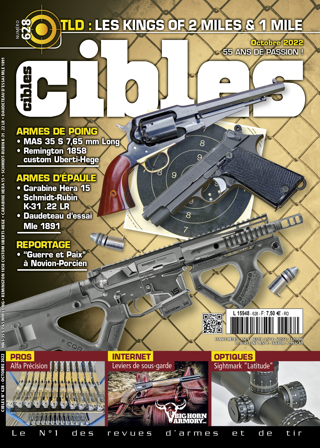 Cibles n°628