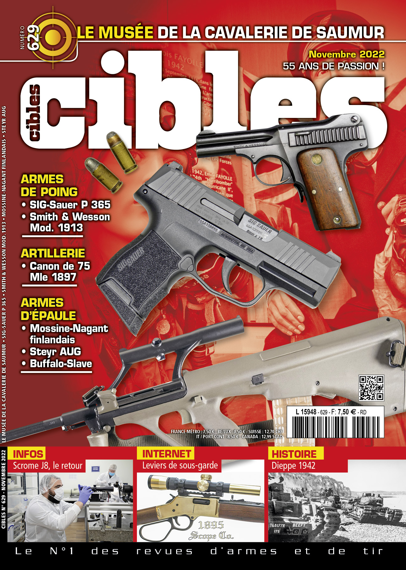 Cibles n°629