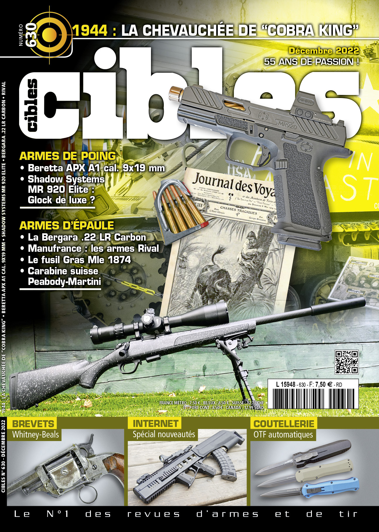 Cibles n°630