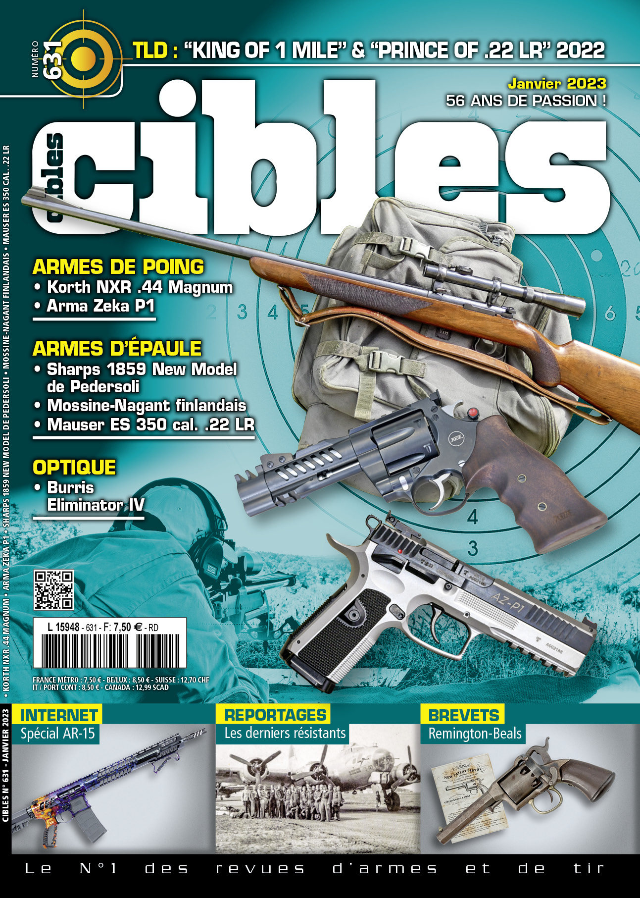 Cibles n°631