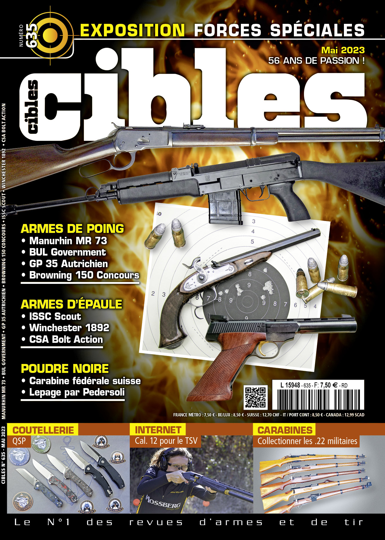 Cibles n°635