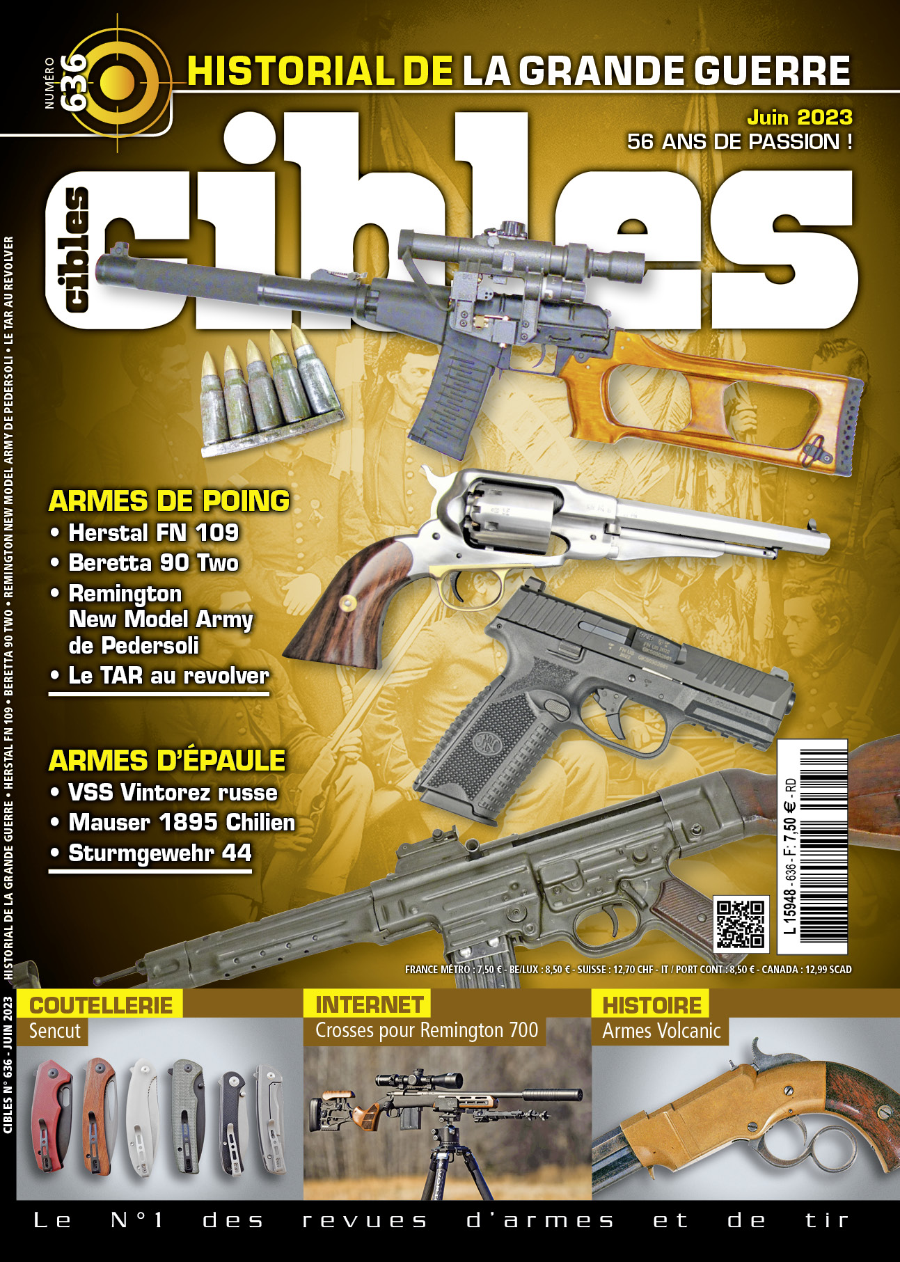 Cibles n°636