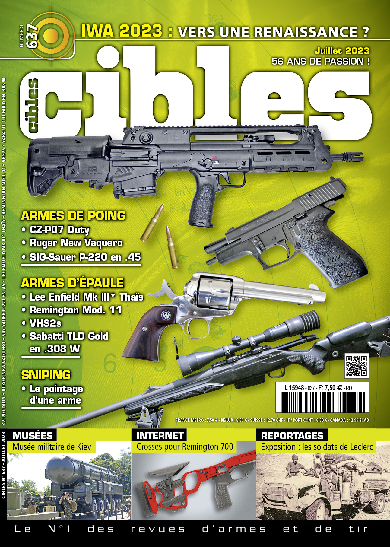 Cibles n°637