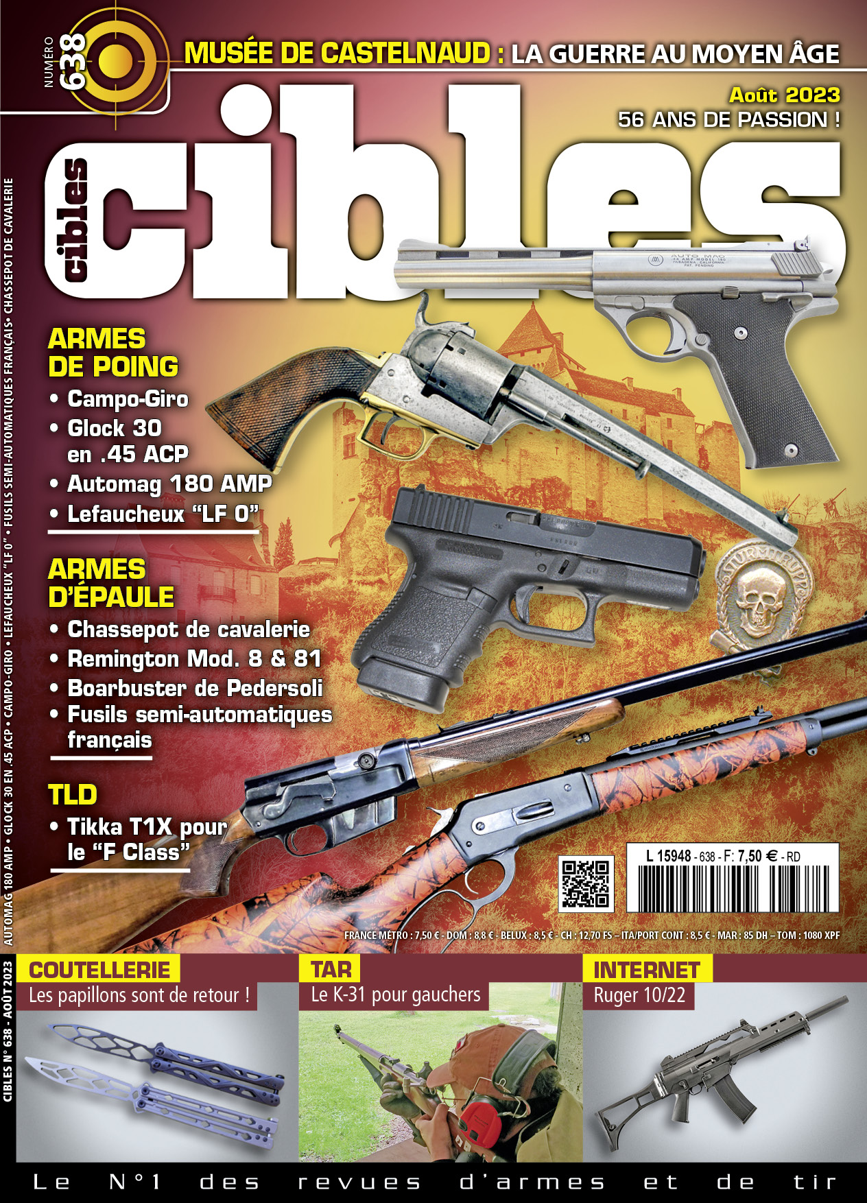 Cibles n°638