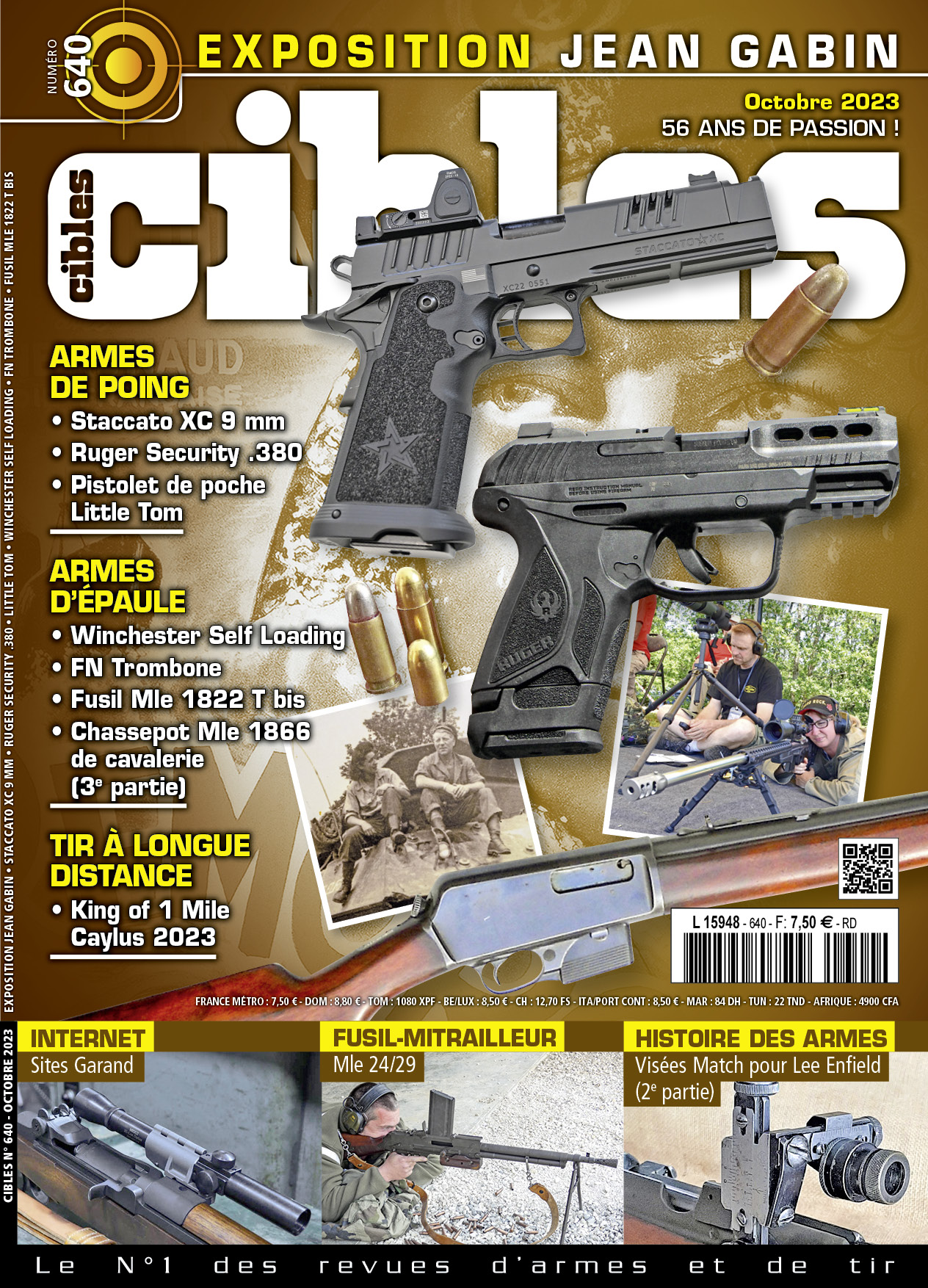 Cibles n°640