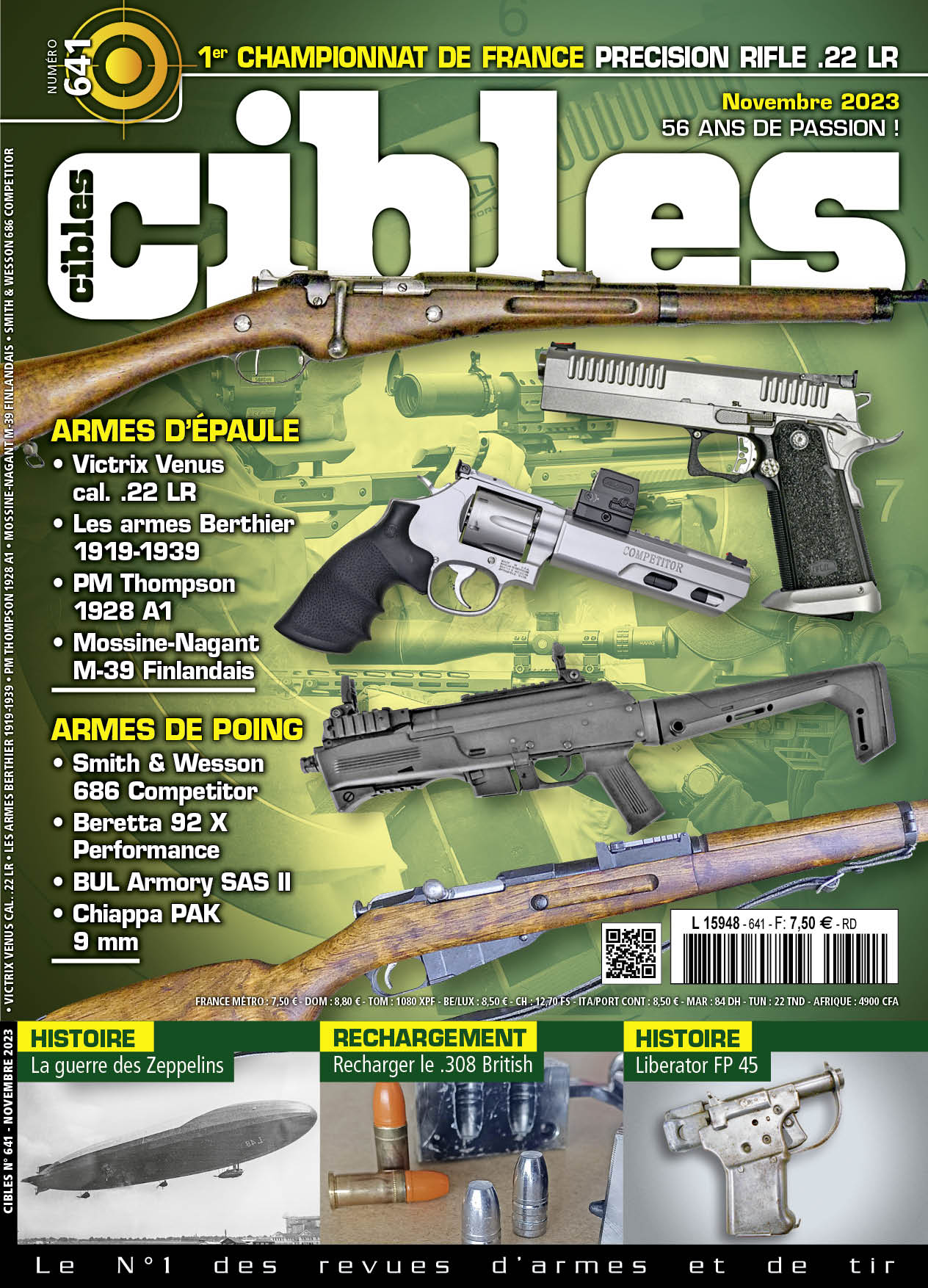 Cibles n°641