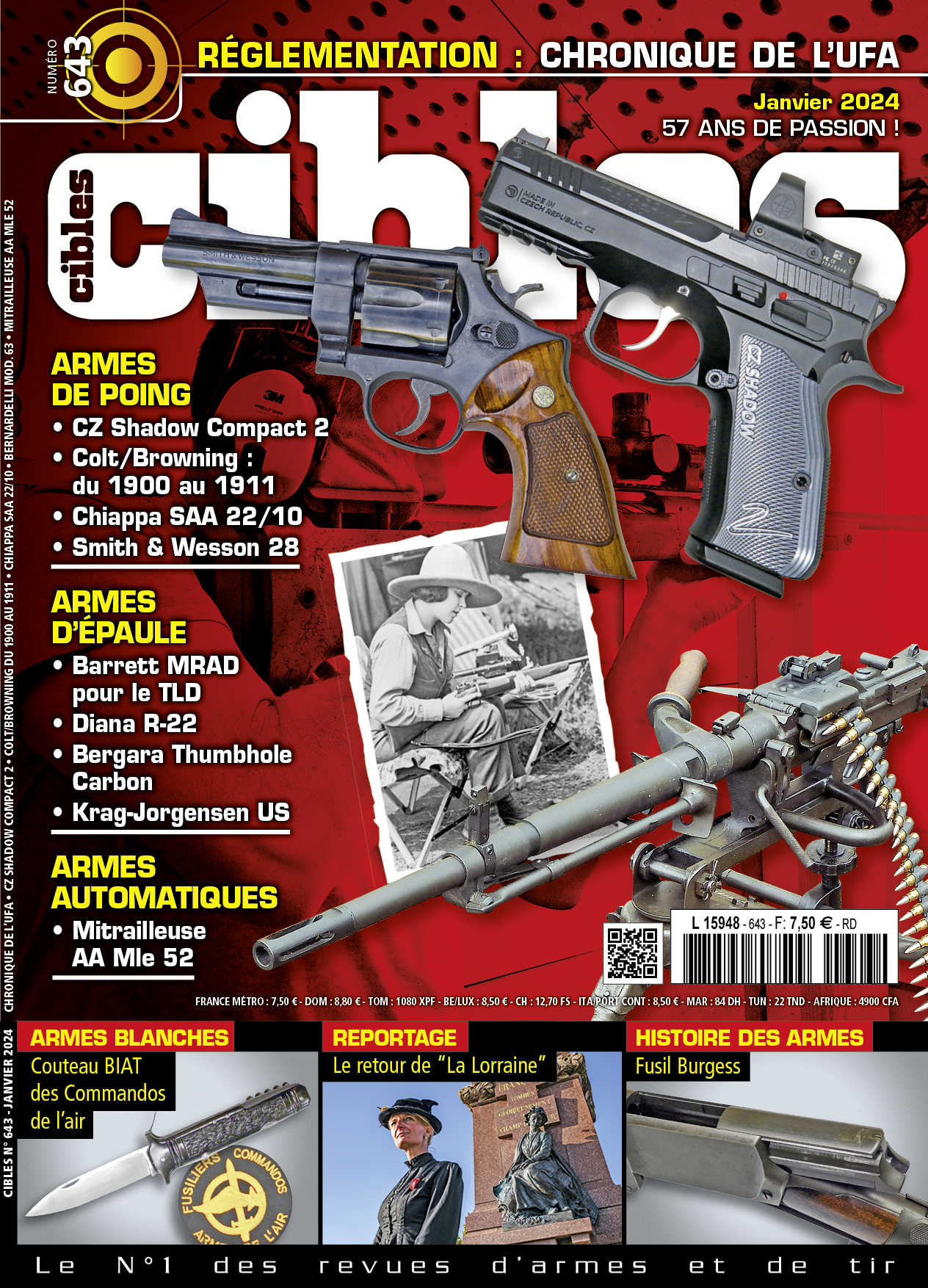 Cibles n°643