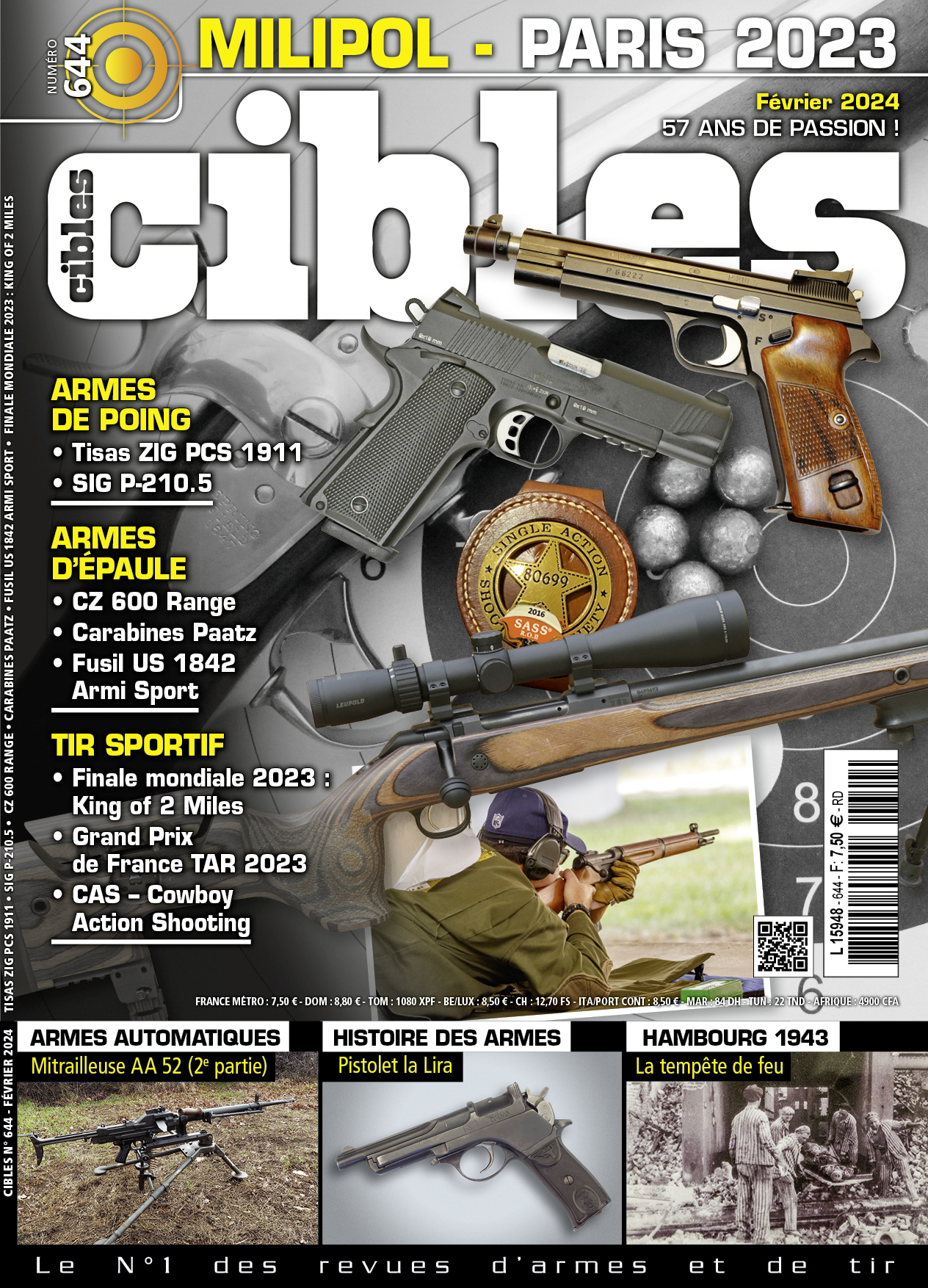 Cibles n°644