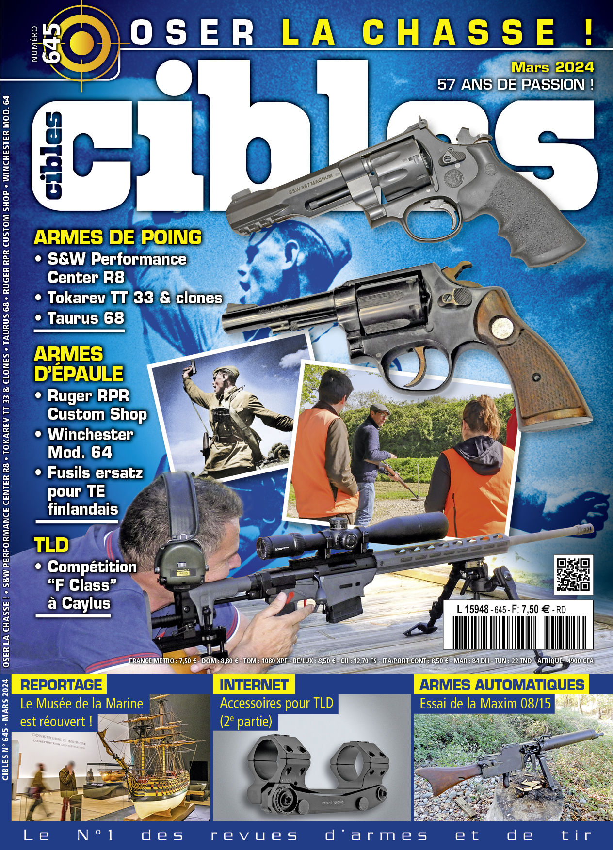 Cibles n°645
