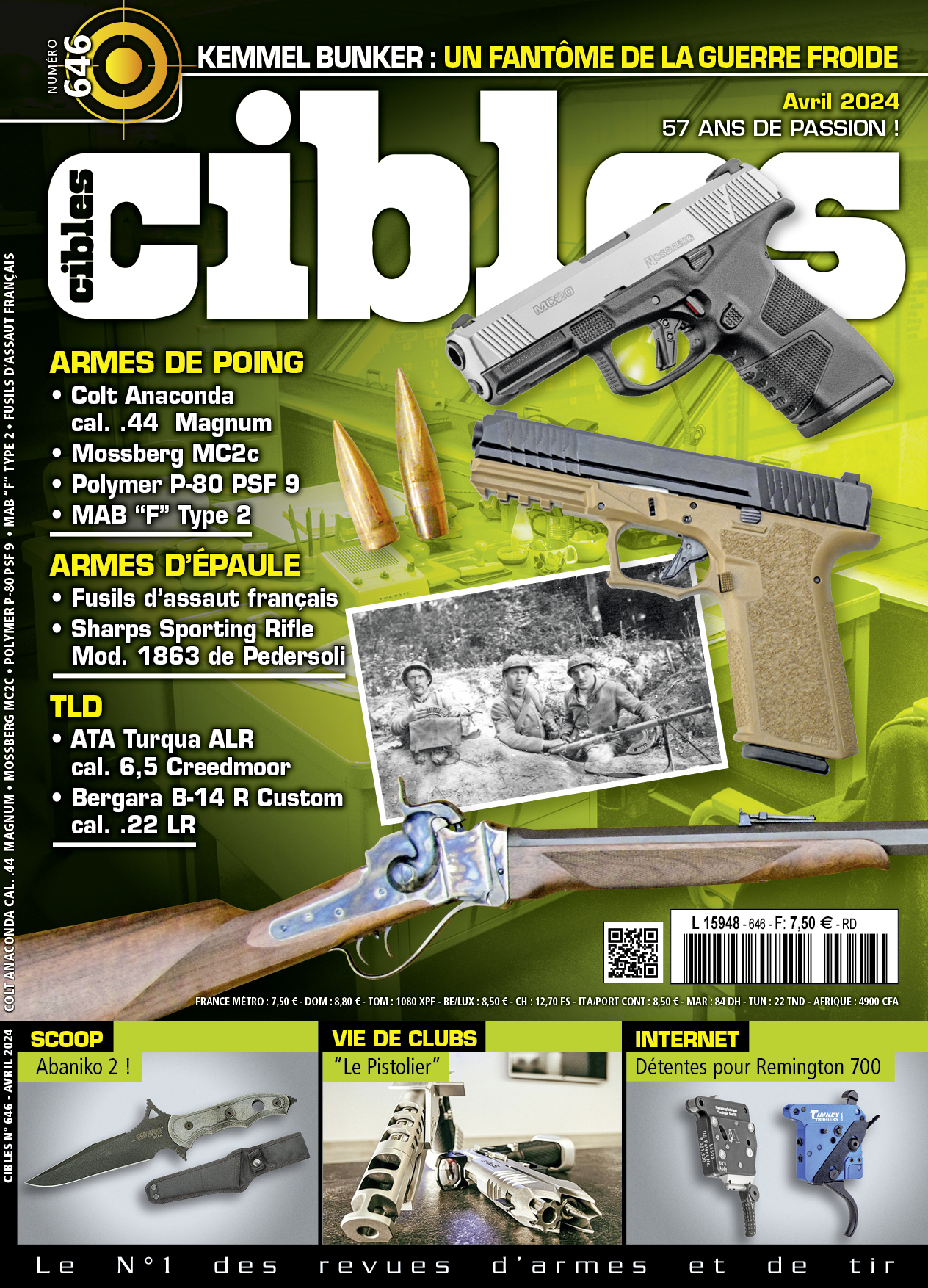 Cibles n°646