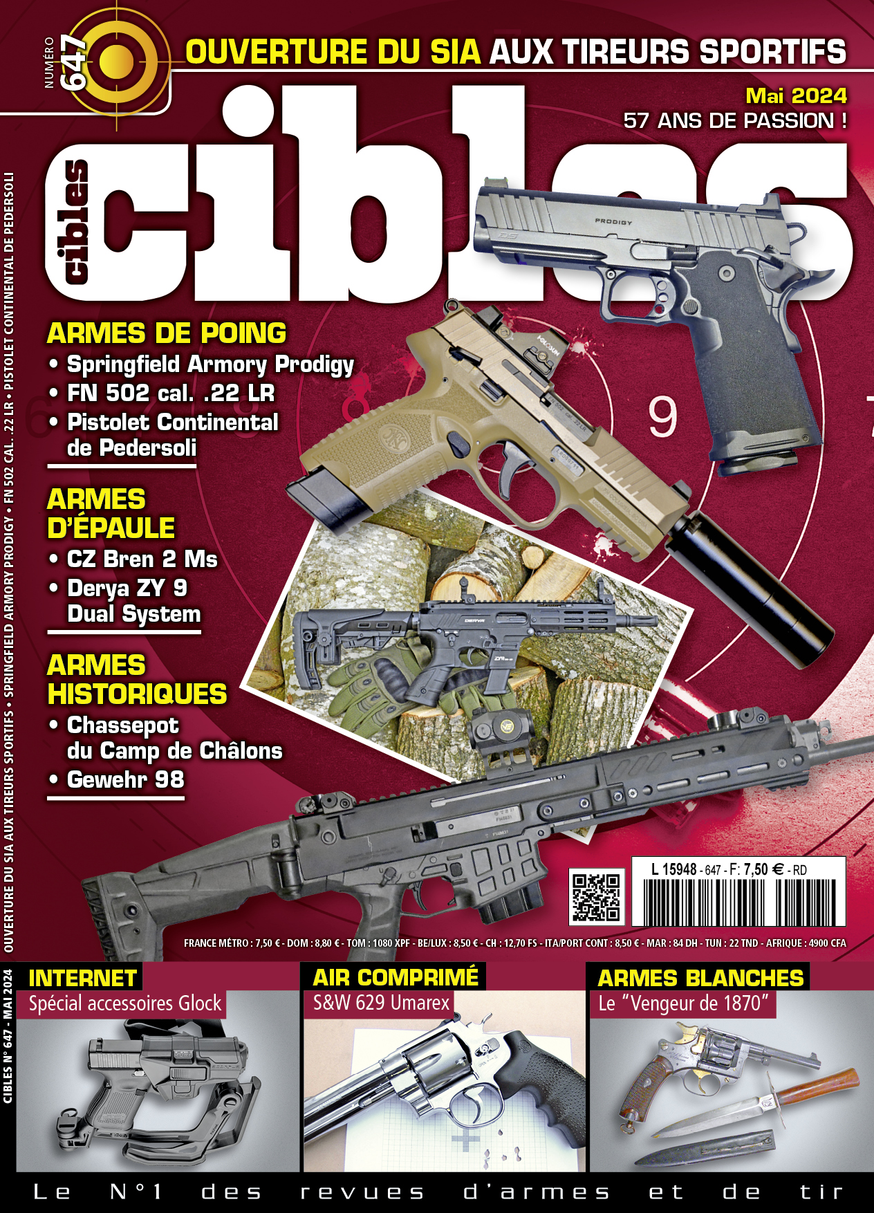 Cibles n°647
