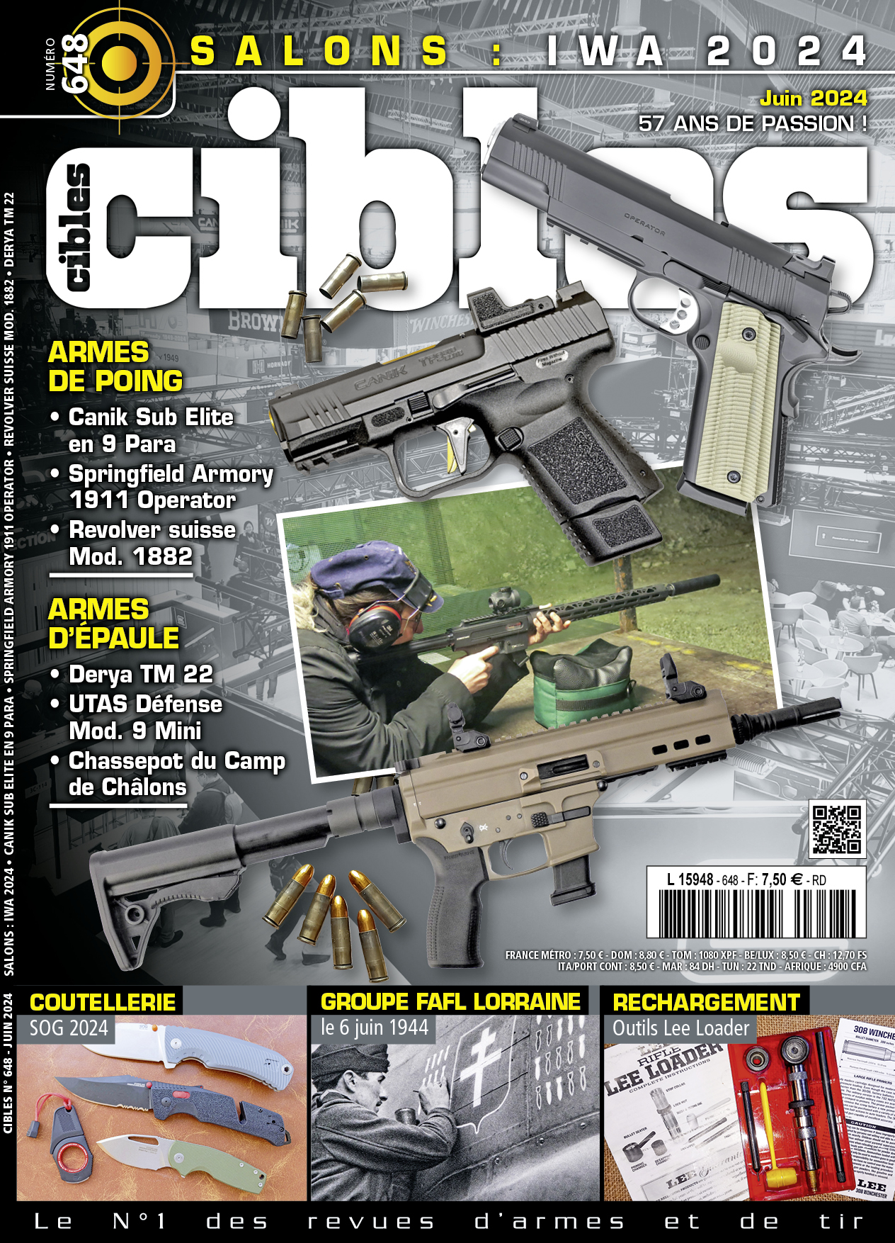 Cibles n°648