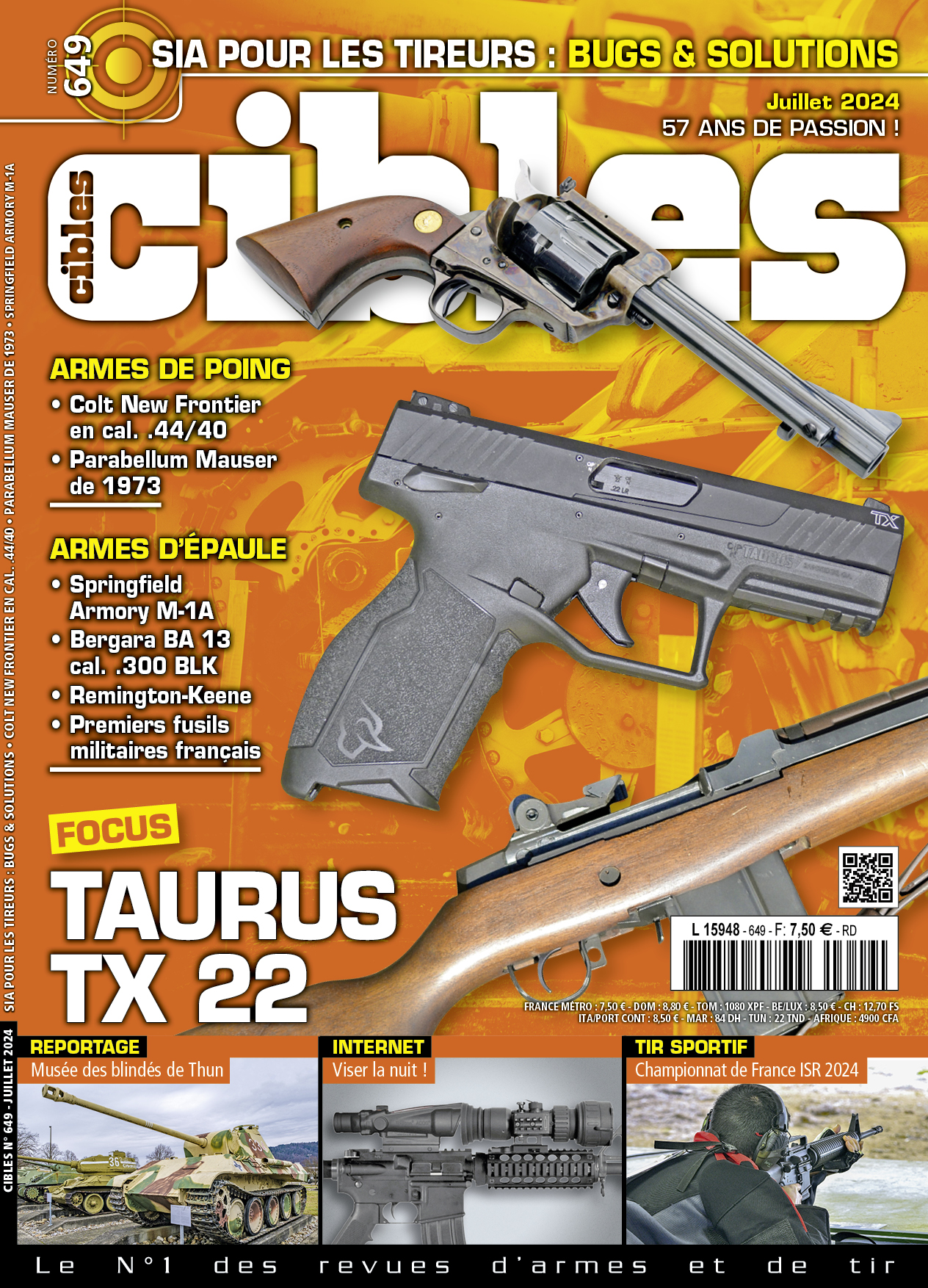 Cibles n°649