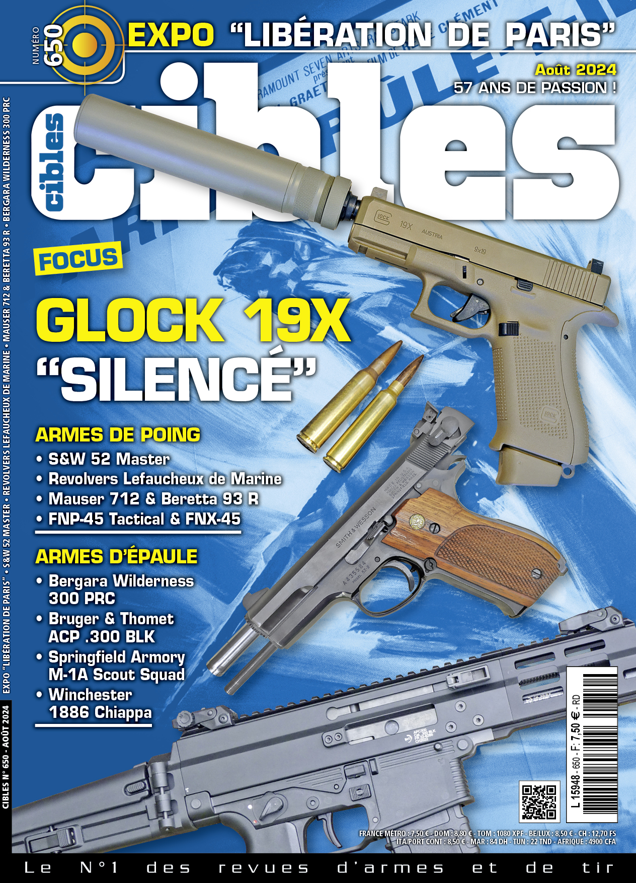 Cibles n°650