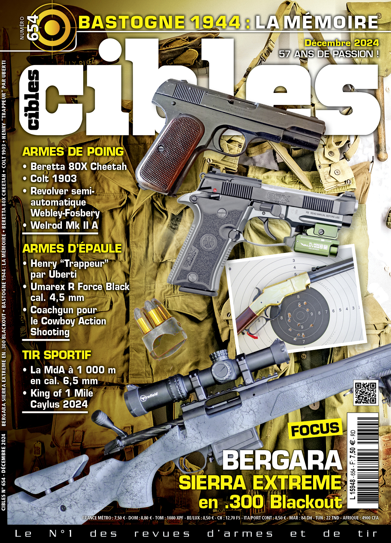 Cibles n°654