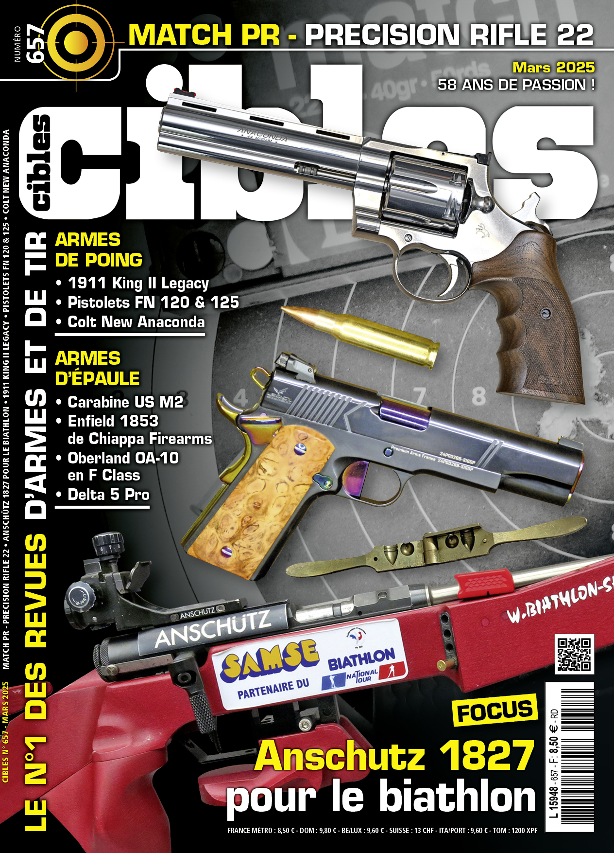 Cibles n°657