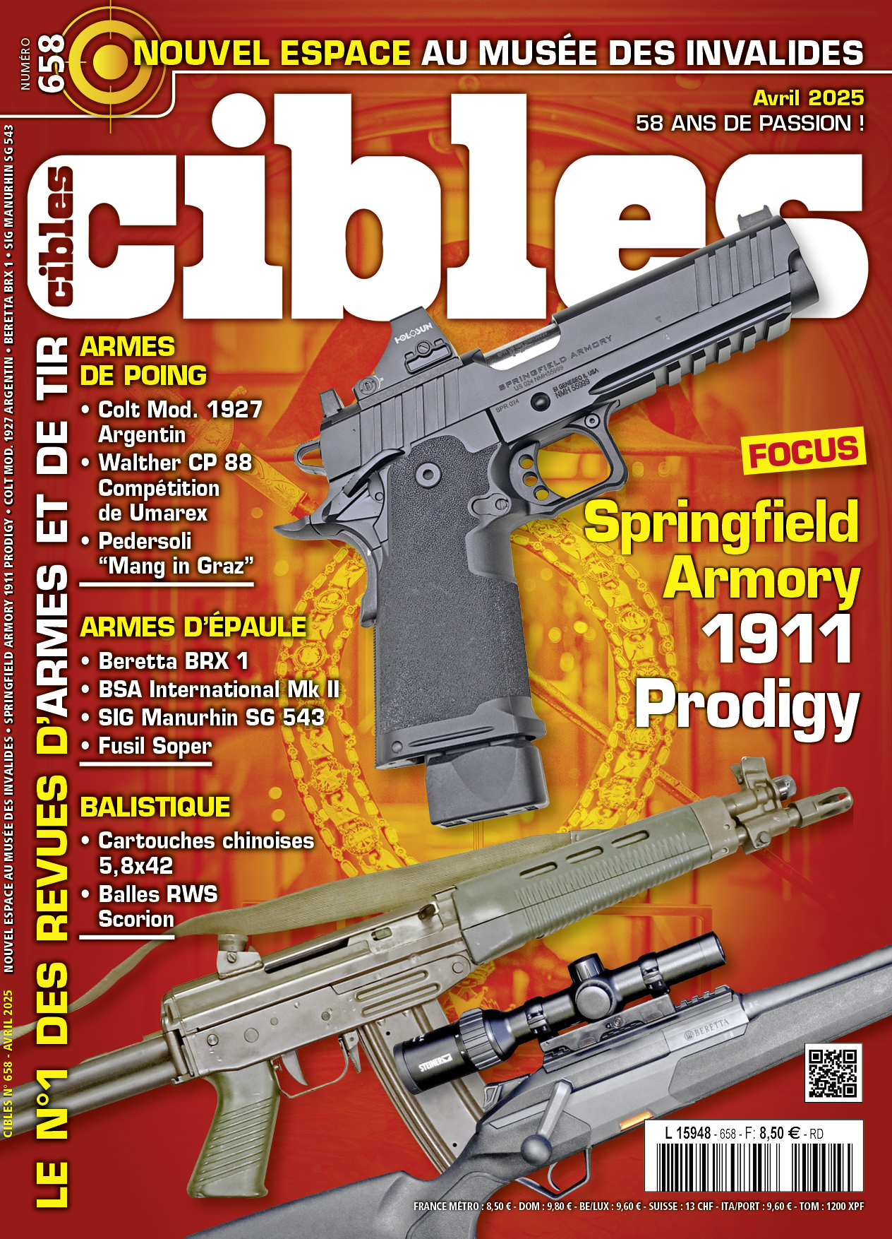 Cibles n°658