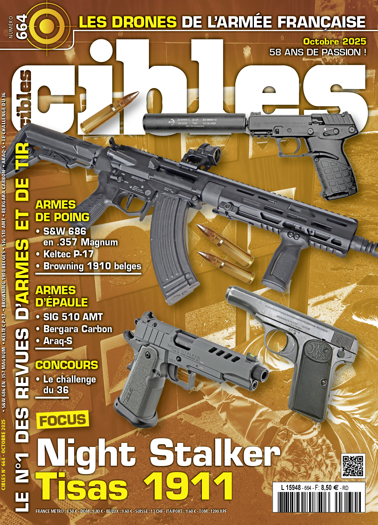 Cibles n°664