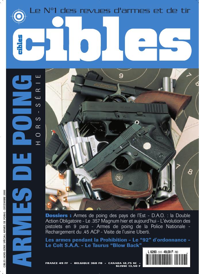 Cibles Hors-série n°09 — Armes de poing