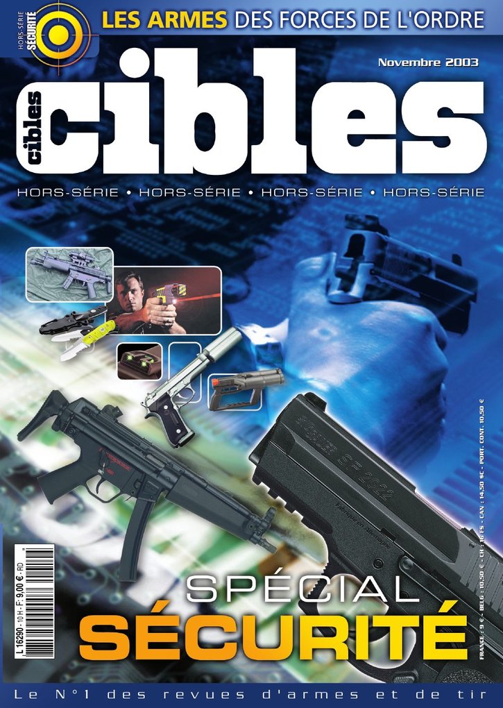 Cibles Hors-série n°10 — Spécial sécurité