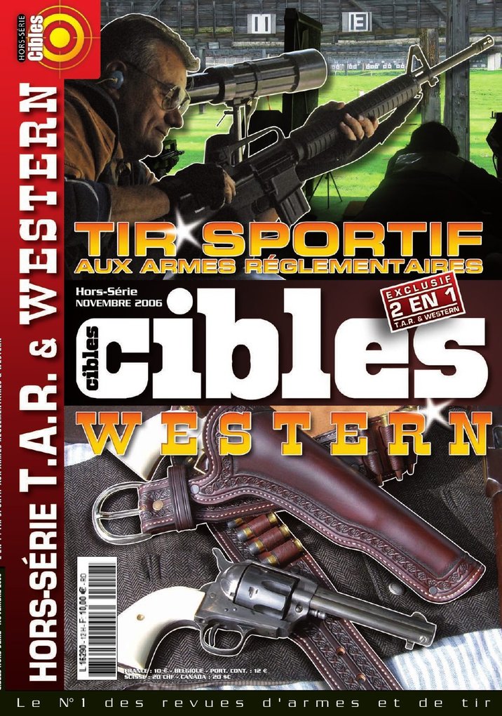 Cibles Hors-série n°12 — TAR Western