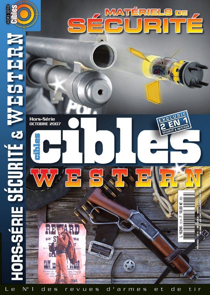 Cibles Hors-série n°13 — Western
