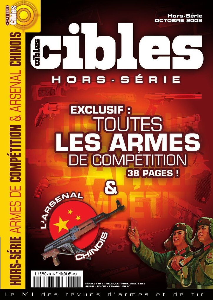 Cibles Hors-série n°14 — Toutes les armes de compétition