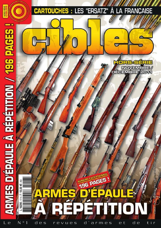 Cibles Hors-série n°17 — Armes d'épaule à répétition