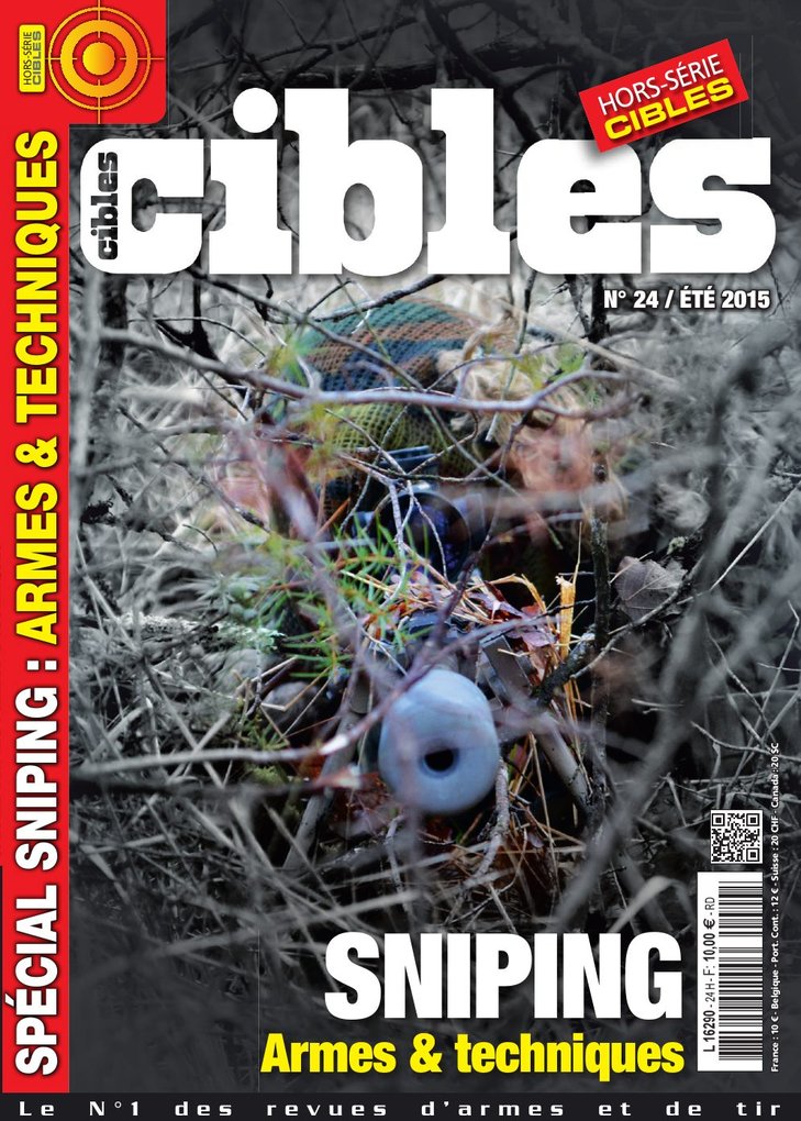 Cibles Hors-série n°24 — Sniping
