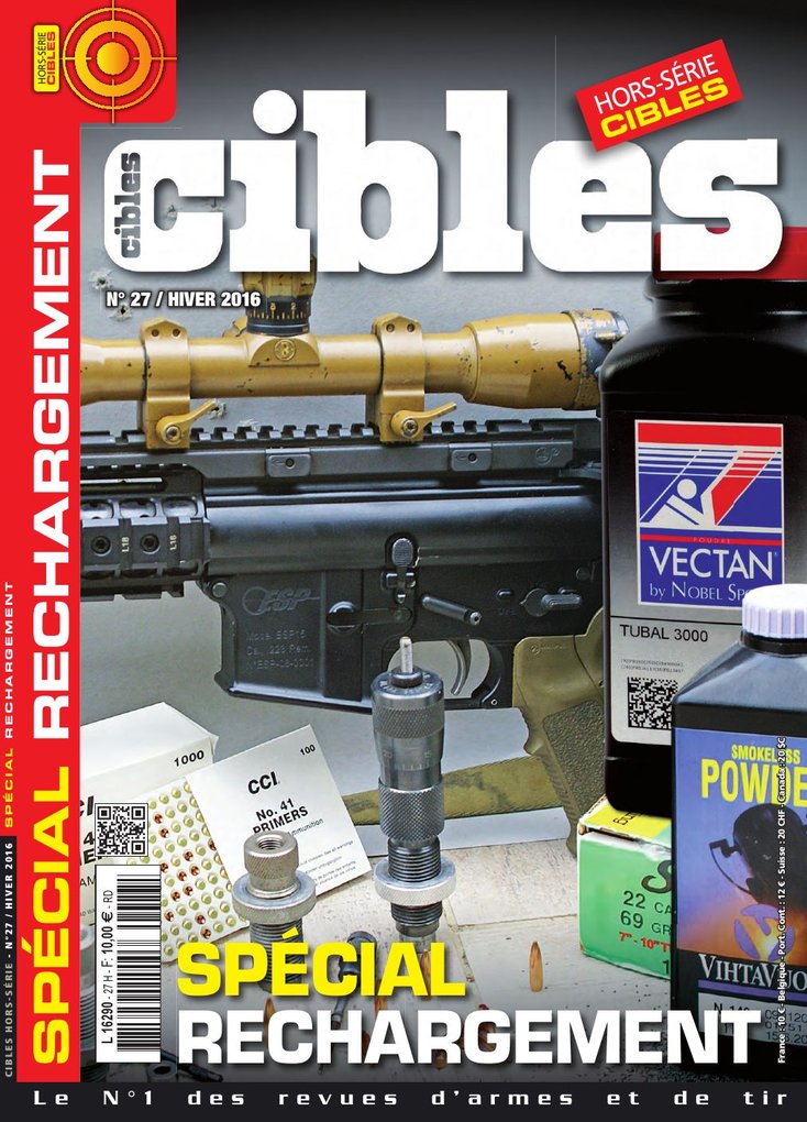 Cibles Hors-série n°27 — Spécial rechargement