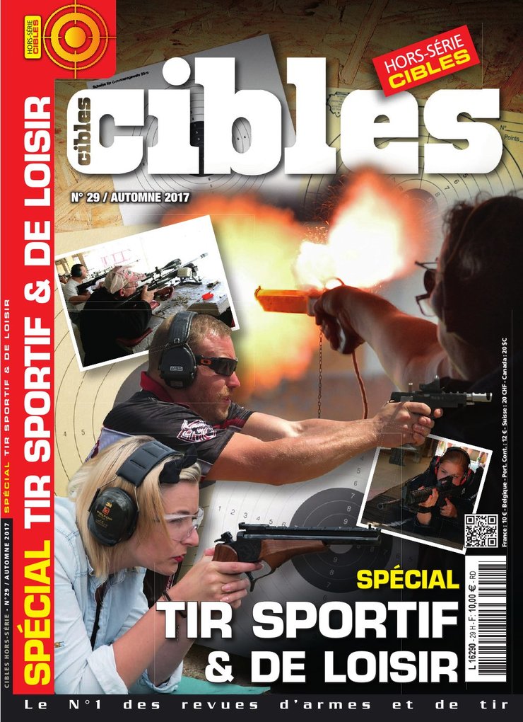 Cibles Hors-série n°29 — Tir sportif et loisir