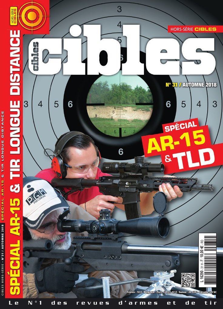 Cibles Hors-série n°31 — AR15 / TLD