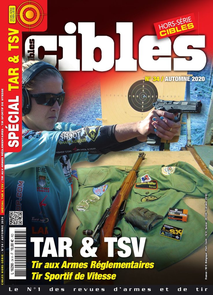 Cibles Hors-série n°34 — TAR, tir sportif de vitesse