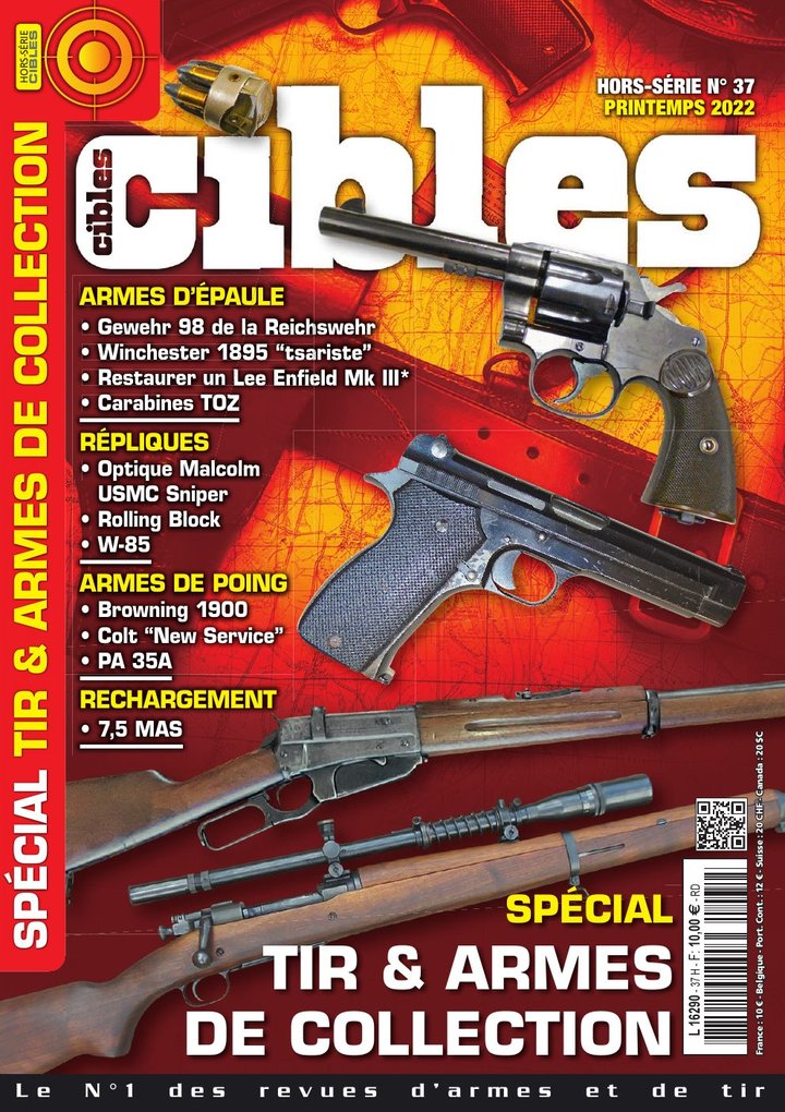 Cibles Hors-série n°37 — Tir armes de collection