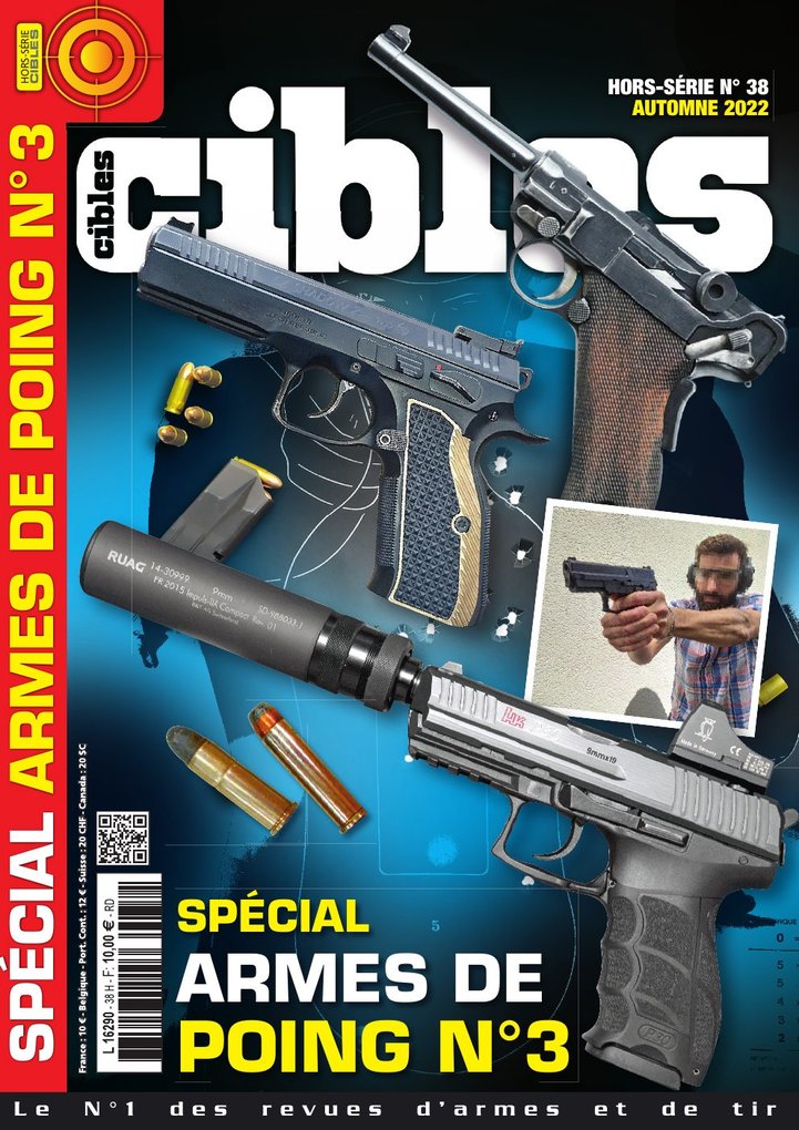 Cibles Hors-série n°38 — Armes de poing 3
